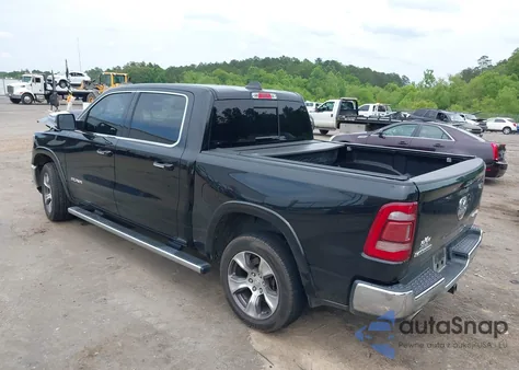 2019 Ram 1500 Laramie 4X4 5'7 Box из США, поврежденный, VIN 1C6SRFJT1KN691482